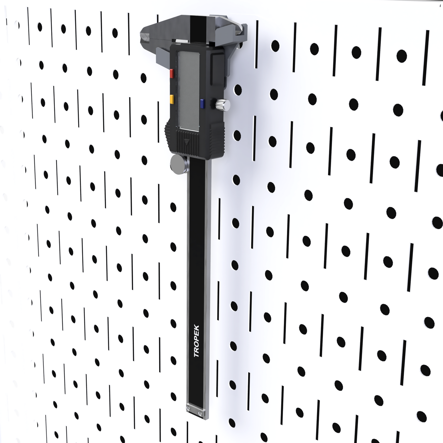 Bracket kit - 71 piece assortment of brackets for tool wall organization