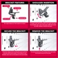 Screwdriver+ Bracket [10 Pack] Model 100