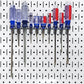 Screwdriver+ Bracket [10 Pack] Model 100