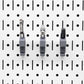 1/4" Socket Bracket [10 pack] Model 101