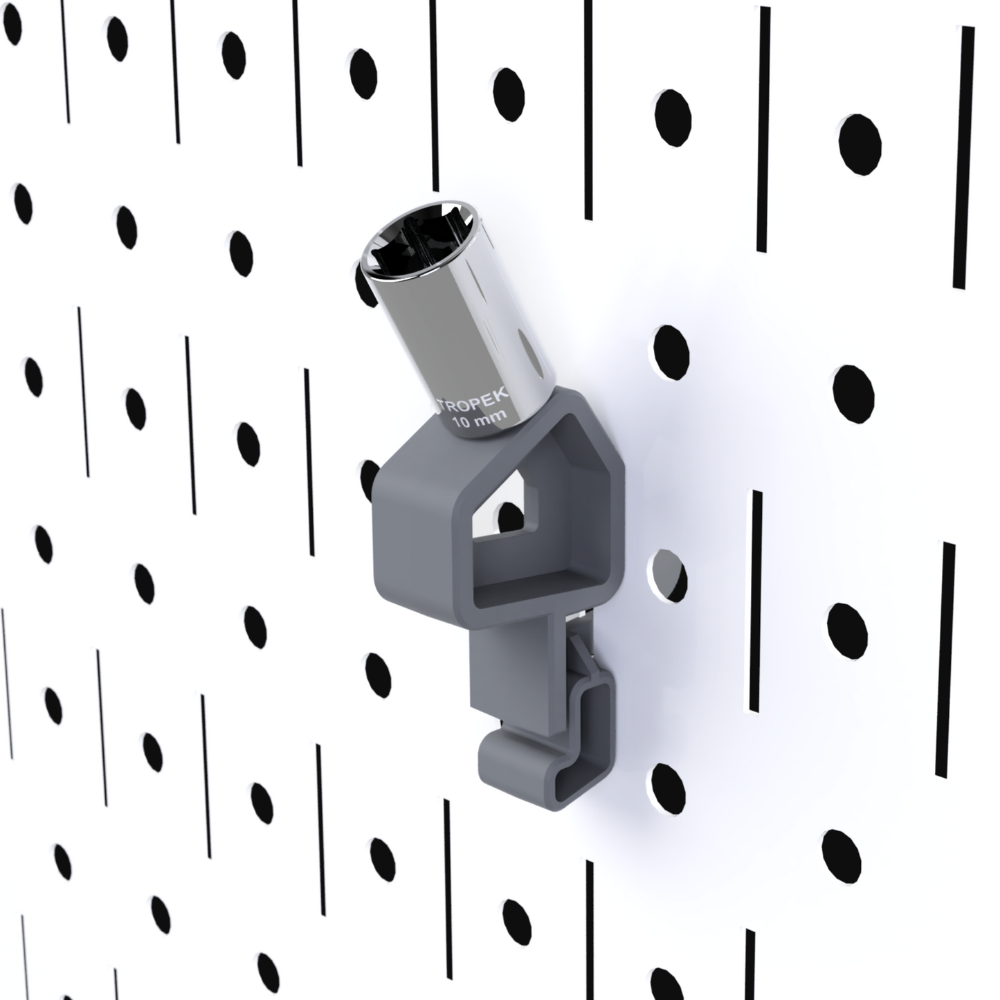 1/4" Socket Bracket [10 pack] Model 101