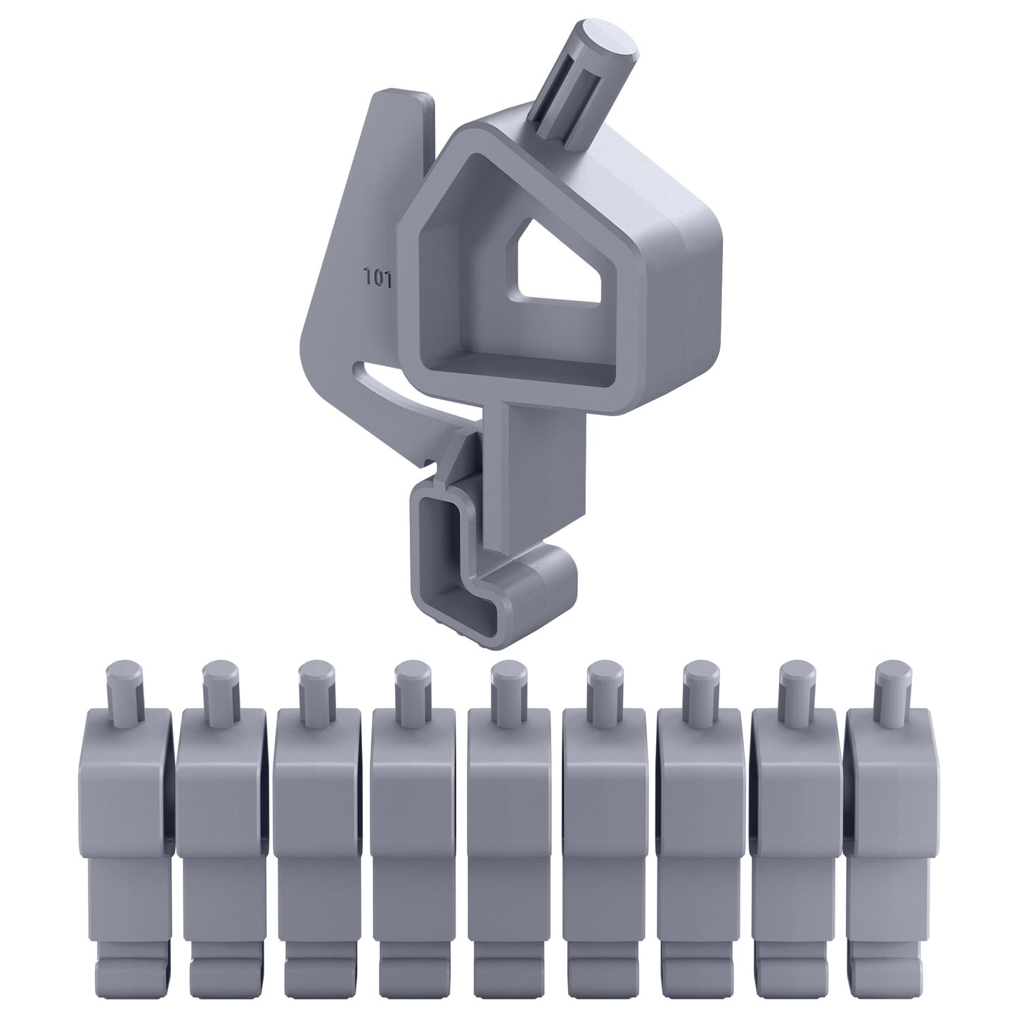 1/4" Socket Bracket [10 pack] Model 101