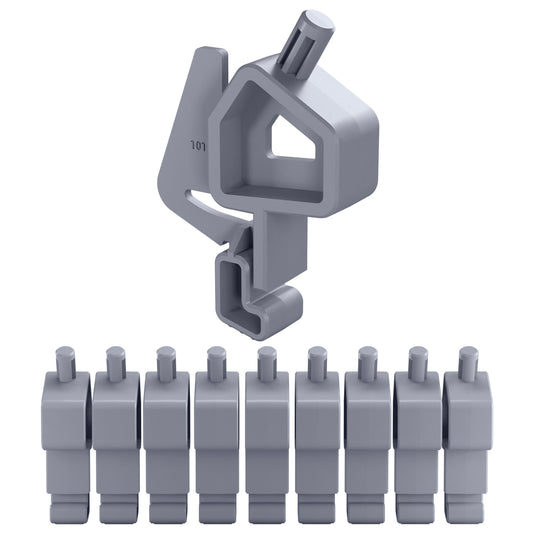 1/4" Socket Bracket [10 pack] Model 101