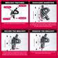 3/8" Socket Bracket [10 pack] Model 102