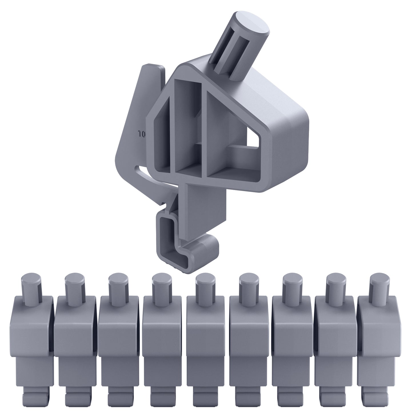 3/8" Socket Bracket [10 pack] Model 102