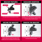 1/2" Socket Bracket [10 Pack] Model 103