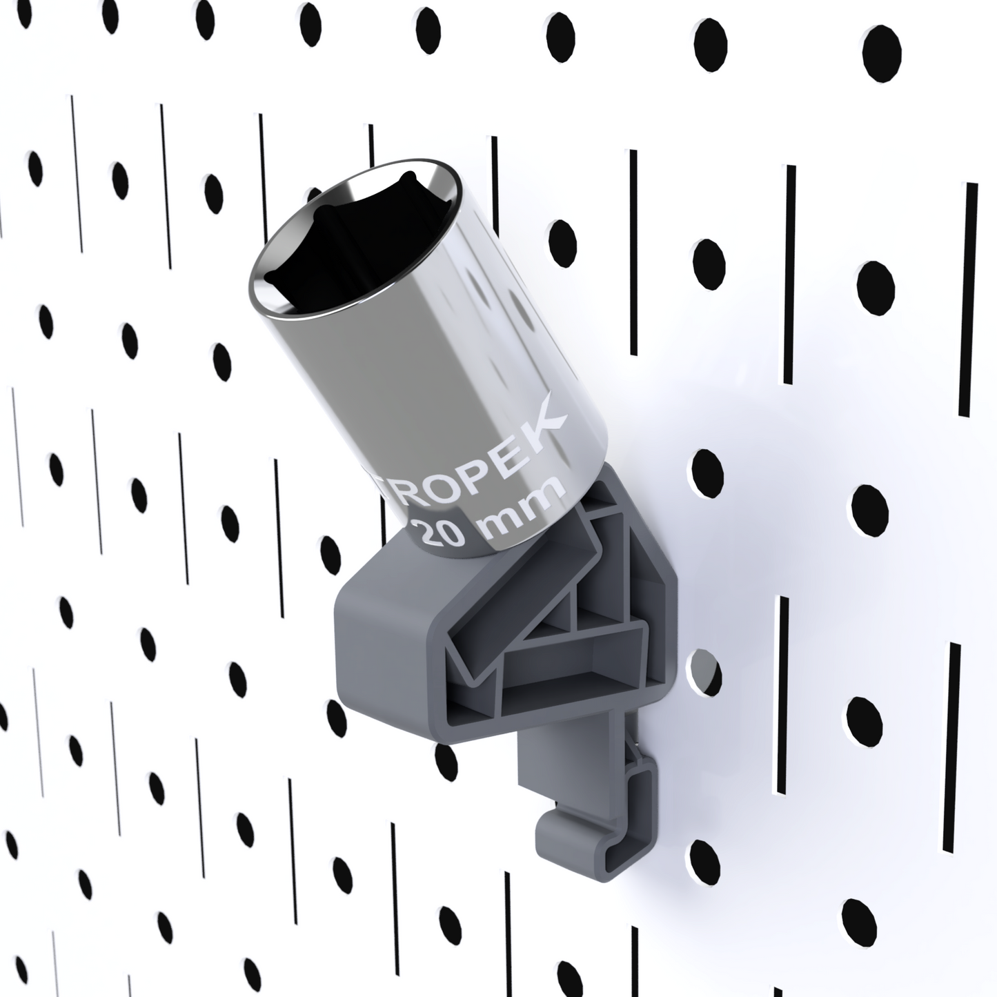 1/2" Socket Bracket [10 Pack] Model 103
