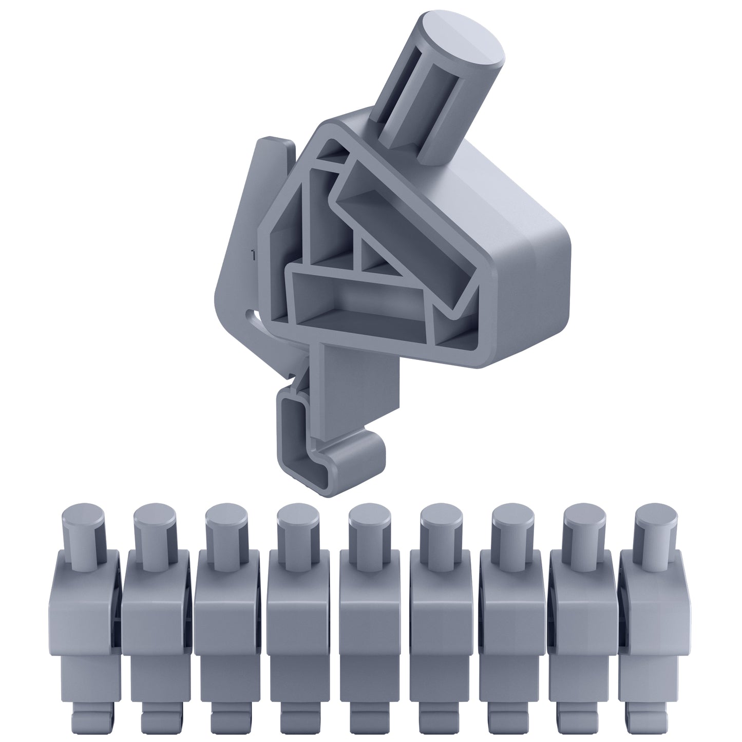 1/2" Socket Bracket [10 Pack] Model 103