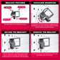 Pliers Bracket [10 pack] Model 104