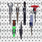 Pliers Bracket [10 pack] Model 104