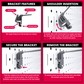 4" Wire Arm Bracket [10 Pack] Model 113