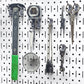 1" Plastic Hook Bracket [10 pack] Model 119