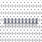 1" Plastic Hook Bracket [10 pack] Model 119