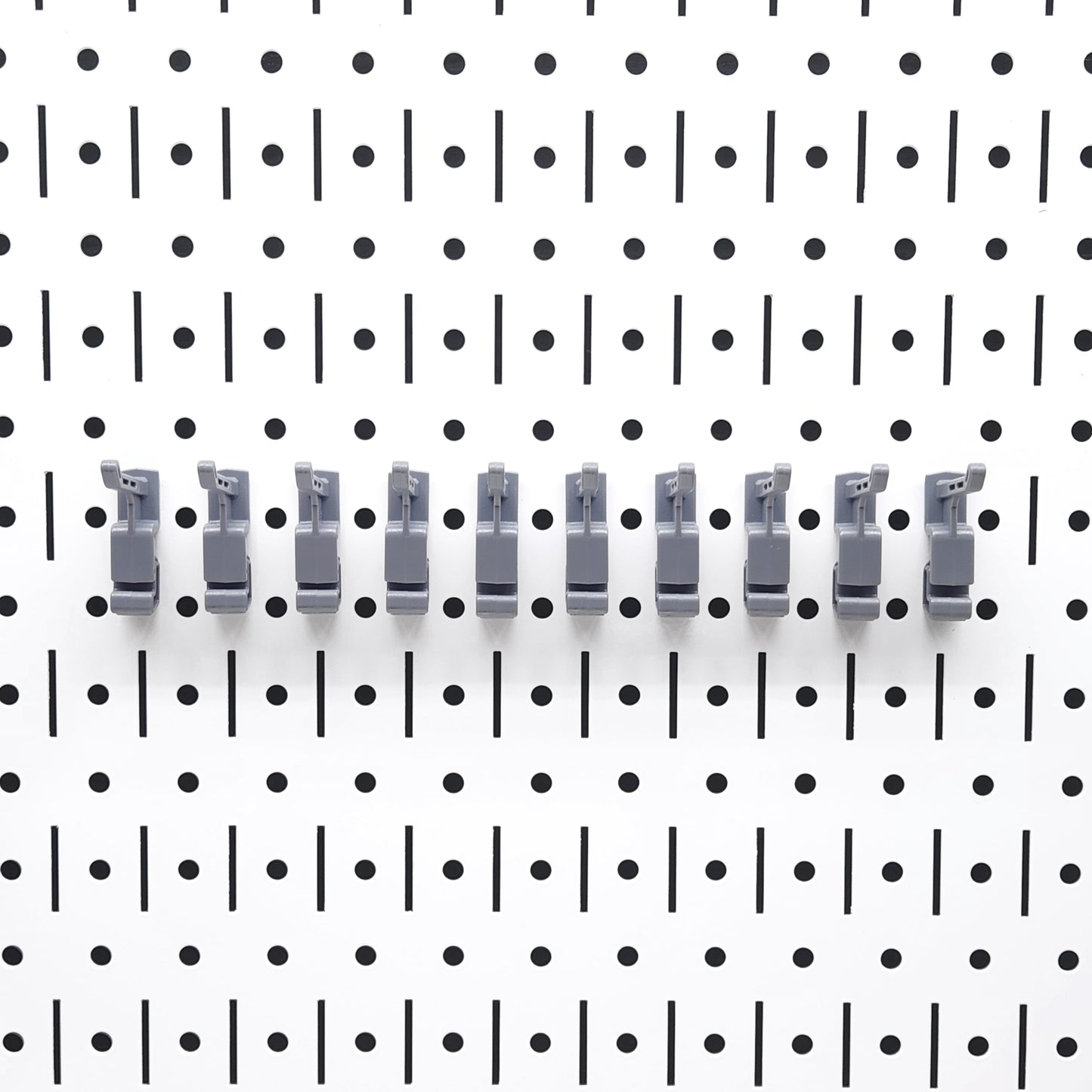 1" Plastic Hook Bracket [10 pack] Model 119