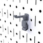 1" Plastic Hook Bracket [10 pack] Model 119