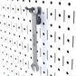 1" Plastic Hook Bracket [10 pack] Model 119