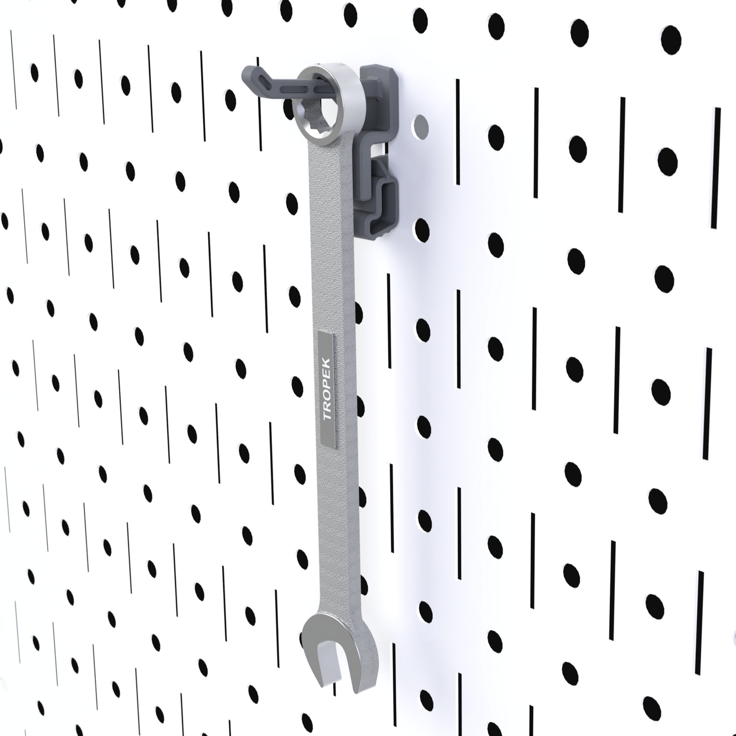 1" Plastic Hook Bracket [10 pack] Model 119